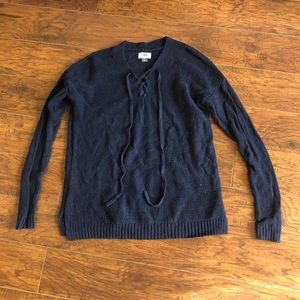 Navy Blue Sweater